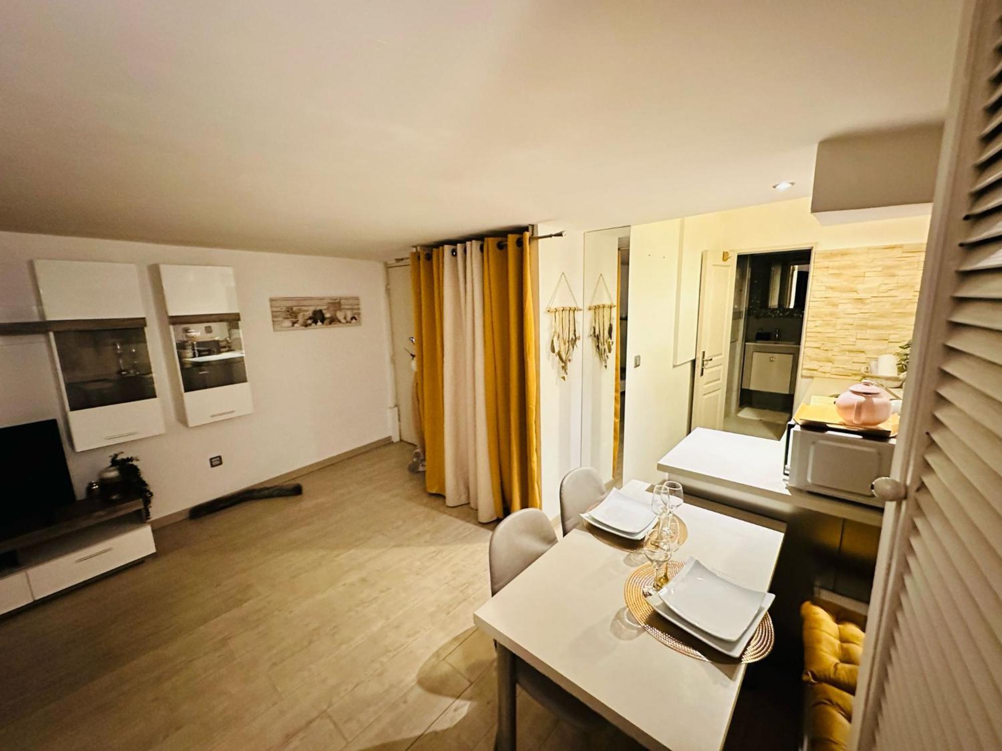 Bulle De Charme Avec Vue Apartment Перпинян Екстериор снимка